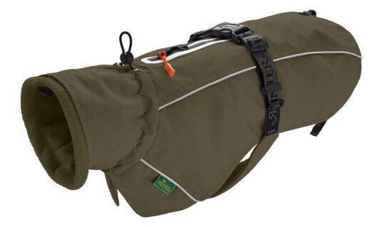 Hunter Dogcoat Nordby Pug & Fr Bulldog 40 Olive (203506)