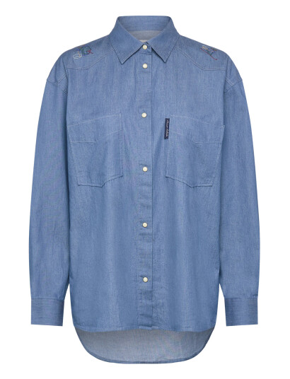 Maison Labiche Monselet Mountain Journey - Blue - XS Maison Labiche Monselet Mountain Journey - Blue - XS