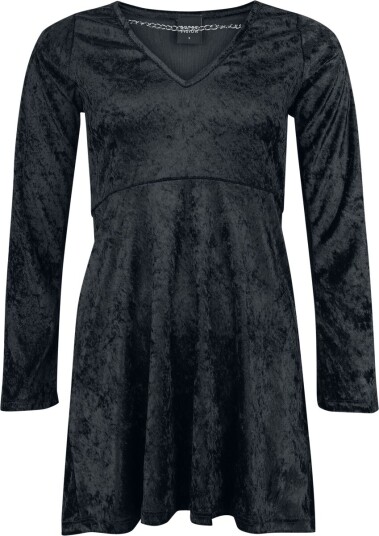 Outer Vision Kort kjole Dress Xesca S til XXL Damer svart