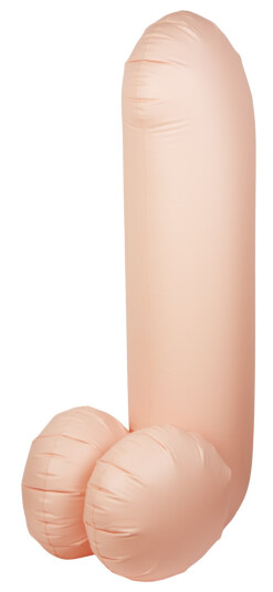 S-Line Blow me up oppblåsbar penis 140 cm Beige