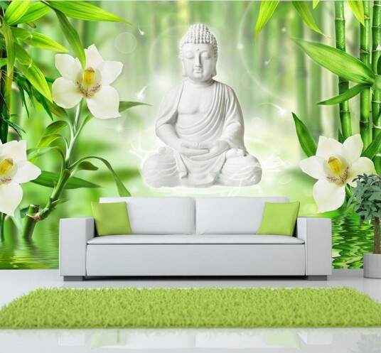 Fototapet Buddha And Nature 300x210 - Artgeist sp. z o. o.
