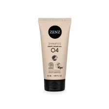Zenz Sweet Sense 04 Mild Shampoo 50 ml - Fukt og Styrke for Normalt Hår Zenz Sweet Sense 04 Mild Shampoo 50 ml - Fukt og Styrke for Normalt Hår