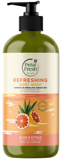 Petal Fresh Pure Aloe & Citrus Body Wash 473 ml Petal Fresh Pure Aloe & Citrus Body Wash 473 ml