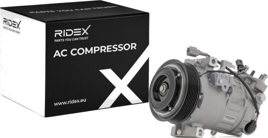 AC kompressor RIDEX 447K0540