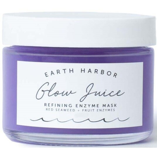 Earth Harbor Glow Juice Refining Enzyme Mask 30 ml Ansiktsmaske