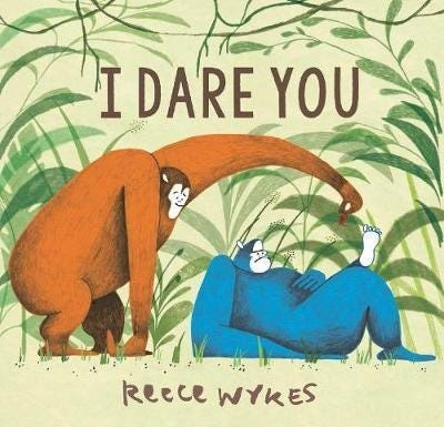 I Dare You Av Reece Wykes