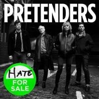 Pretenders  Hate For Sale