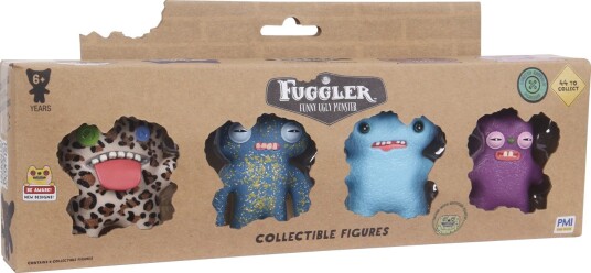 Fuggler Limited Edition Samlefigursett 6+ År 4 Stk.