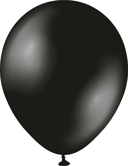 Ballonger Professional Metallic Onyx Black - 10-pakning