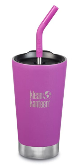 Klean Kanteen Insulated Tumbler 473 ml 473 ml, Berry Bright