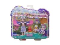 Mattel Enchantimals Parrot Family Filia Finch Doll + 3 Figures HKN15 MATTEL Mattel Enchantimals Parrot Family Filia Finch Doll + 3 Figures HKN15 MATTEL