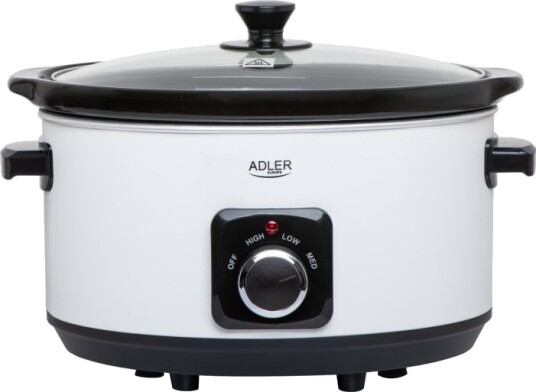 Adler AD 6413w Slowcooker 5,8L Adler AD 6413w Slowcooker 5,8L