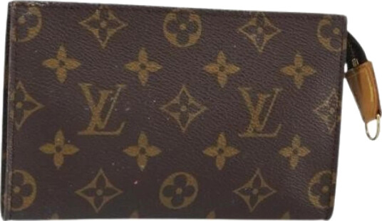 Louis Vuitton Vintage Dame Brun Louis Vuitton Vintage Dame Brun