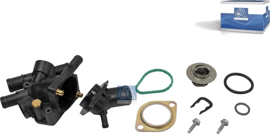 Termostat, kjølemiddel DT Spare Parts 6.30317