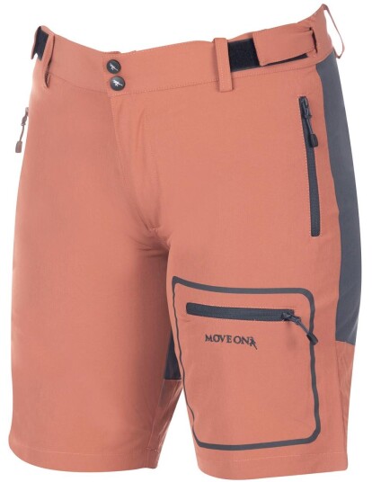 MoveOn Solvik Shorts Womens Cedar Wood Cedar Wood 46 MoveOn Solvik Shorts Womens Cedar Wood Cedar Wood 46