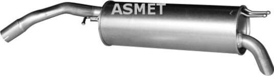 ASMET 16.038 Bakre eksospotte ASMET 16.038 Bakre eksospotte