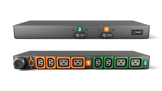 VERTIV Geist Rack PDU, Basic, 1U,