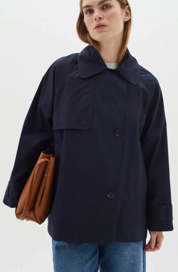 InWear Minonaiw Jacket Navy 40 InWear Minonaiw Jacket Navy 40