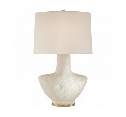 Armato Small bordslampa Porous White Ceramic Armato Small bordslampa Porous White Ceramic
