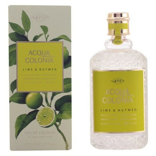 4711 Unisex Parfyme Acqua 4711 Edc Lime & Nutmeg - 50 Ml