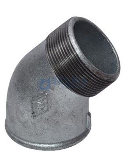 Unite Angle galvanized 45° for m 3/4 Unite Angle galvanized 45° for m 3/4