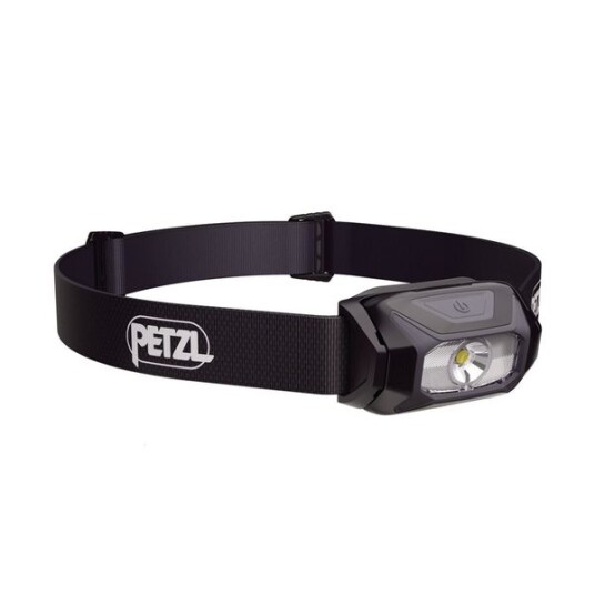 Hodelykt Petzl Tikkina   300 lm / 3 x AAA Svart
