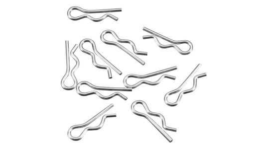 ARRMA AR320005 Body Clip 6mm Black (10)