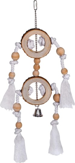 Vadigran Bird Toy Cotton Dreamcatcher