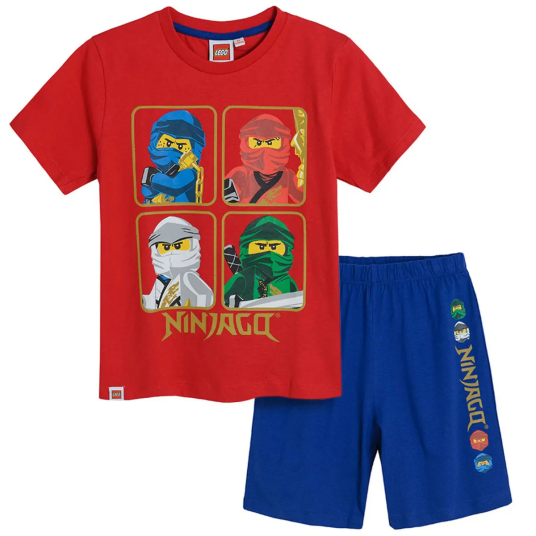 Ninjago Pysjamas Ninjama Crew - 98 / 3 år - Barn - 100% bomull