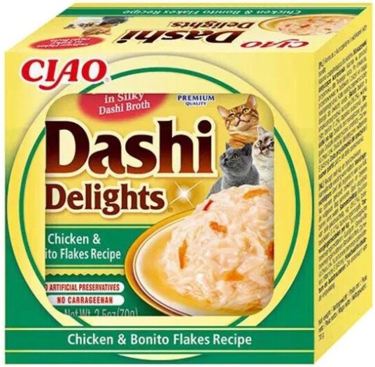 Inaba Dashi Delights Cat Chicken/Bonito