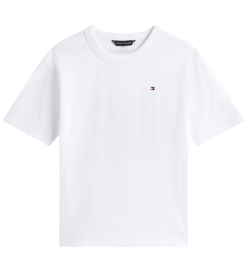 Tommy Hilfiger T skjorte Leir Tommy White 8 år 128 T skjorte Hvit