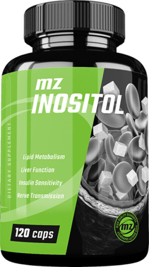 Inositol 600mg 120 kapsler Støtte for Nervesystem og Metabolsk Helse Inositol 600mg 120 kapsler Støtte for Nervesystem og Metabolsk Helse
