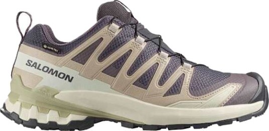 Salomon Women"s XA Pro 3d V9 GORE-TEX Nine Iron/oxford Tan/alfalfa 37 1/3 Salomon Women"s XA Pro 3d V9 GORE-TEX Nine Iron/oxford Tan/alfalfa 37 1/3