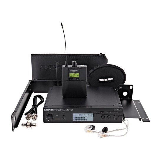 Shure PSM300-T11 Premium Wireless Monitor System with SE215 Earphones