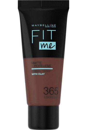 Maybelline New York Fit Me Matte + Poreless 365 Espresso