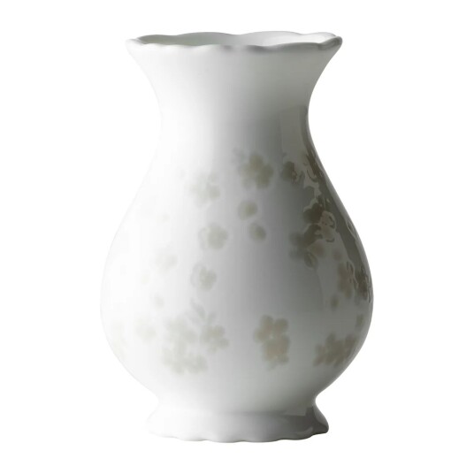 Wik & Walsøe Slåpeblom vase 12 cm Grå Wik & Walsøe Slåpeblom vase 12 cm Grå