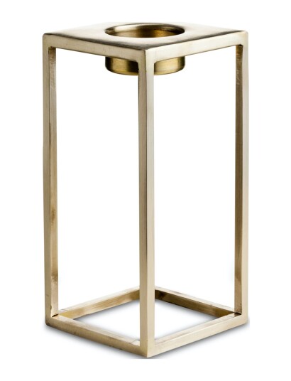Nordstjerne Genuine Fyrfadsstage - Gold - H16CM x 8