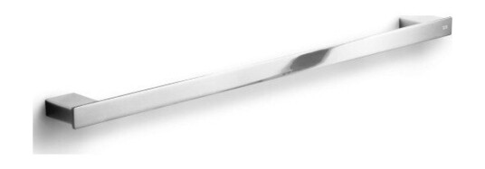 Unidrain Reframe Håndklestang, Håndpoleret stål - Model 600