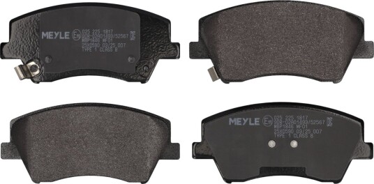Bremseklosser MEYLE 025 225 1817 Bremseklosser MEYLE 025 225 1817