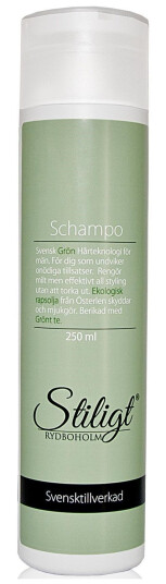 Hjärtligt Stiligt Mens Shampoo 250 ml