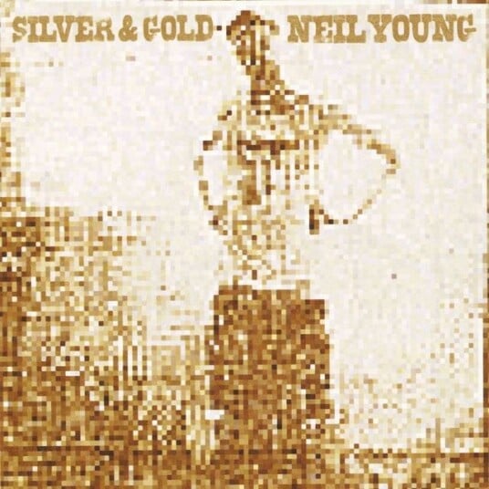 Neil Young  Silver & Gold  LP/Vinyl