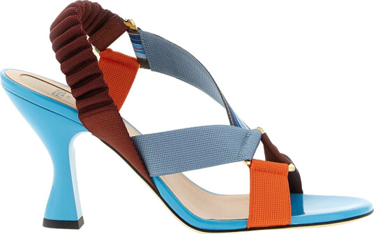 Fendi Dame Sko Flerfarget 36 EU,