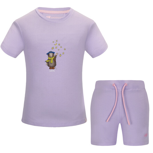 Skogstad K Myrullbråten Bambus Viskose Sett Pastel Lilac 8