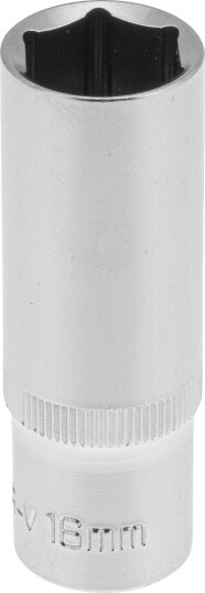 PELA 549101 Pipe Drivstørrelse 3/8", 6-Kant, Lang 16 mm