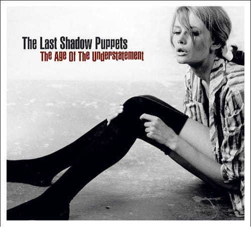 The Last Shadow Puppets Age Of The Understatement LP/Vinyl