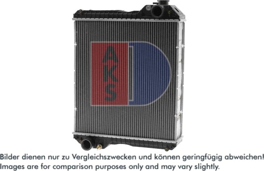 AKS DASIS 440827S Radiator motorkjøling
