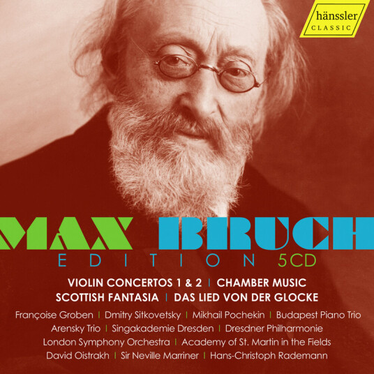 David Oistrakh Max Bruch Edition CD