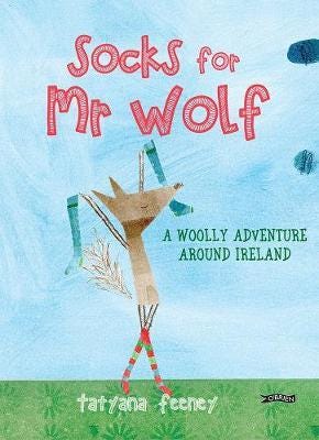 Socks for Mr Wolf A Woolly Adventure Around Ireland Socks for Mr Wolf A Woolly Adventure Around Ireland