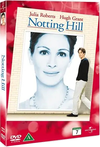 Notting Hill DVD Notting Hill DVD