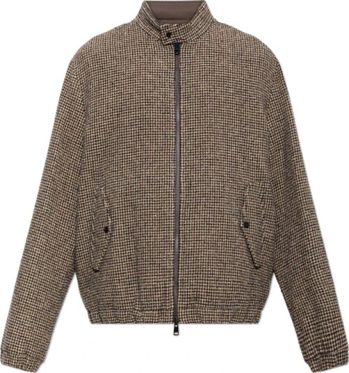 Moncler Herre Jakker Brun L,